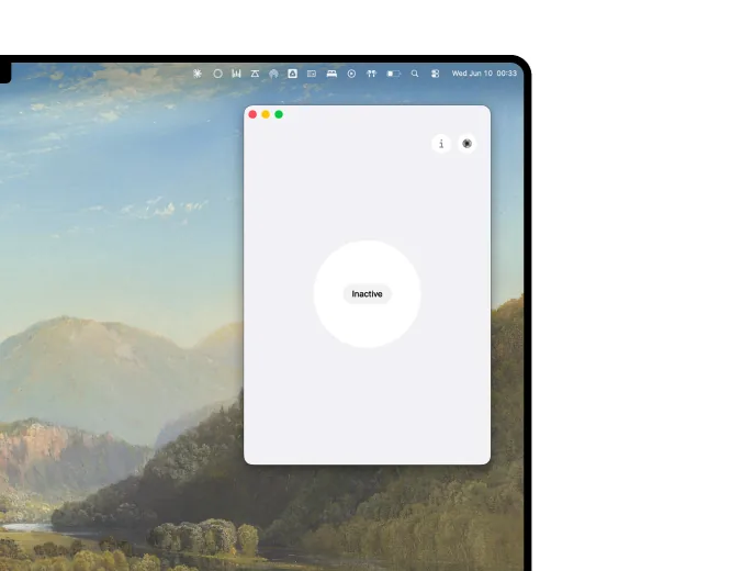 Norma for Mac — Link your Mac
