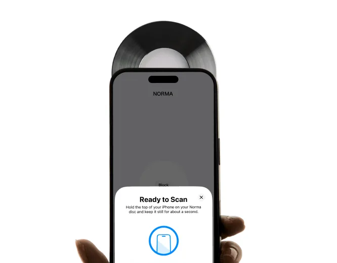 Norma for Mac — Scan to start